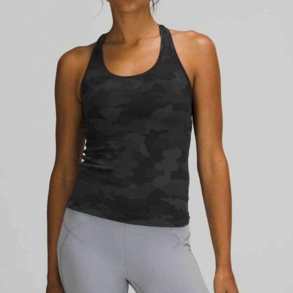 Lululemon Heritage Camo Cool Racerback Tank Top